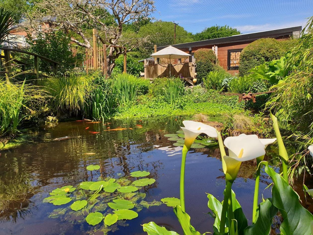 'monktonmead Lodge' In Secluded Setting, With Private Indoor Pool. Chalet *